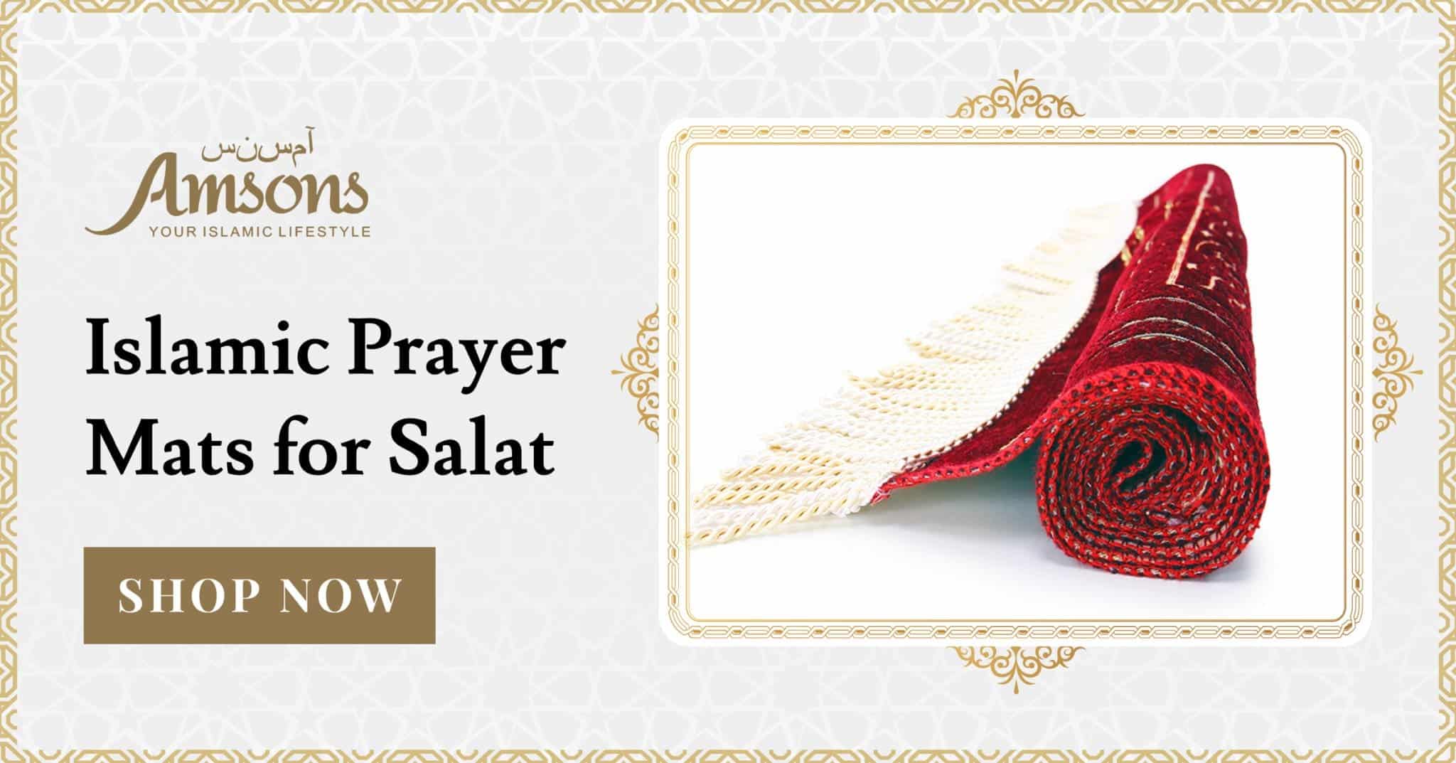 How to Choose Your Islamic Prayer Mat – Importance, Benefits & Maintain