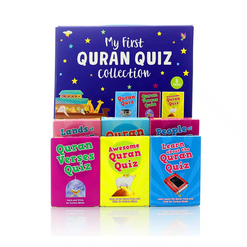 My First Quran Quiz Collection 6 Pack Set