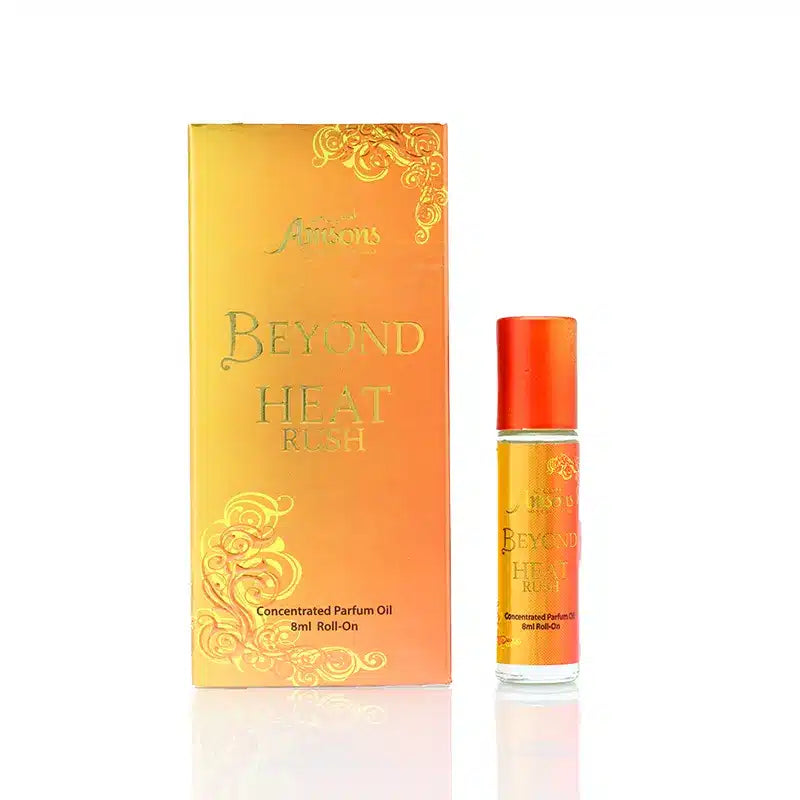 Beyond Heat Rush Roll-on Ladies Attar 8ml