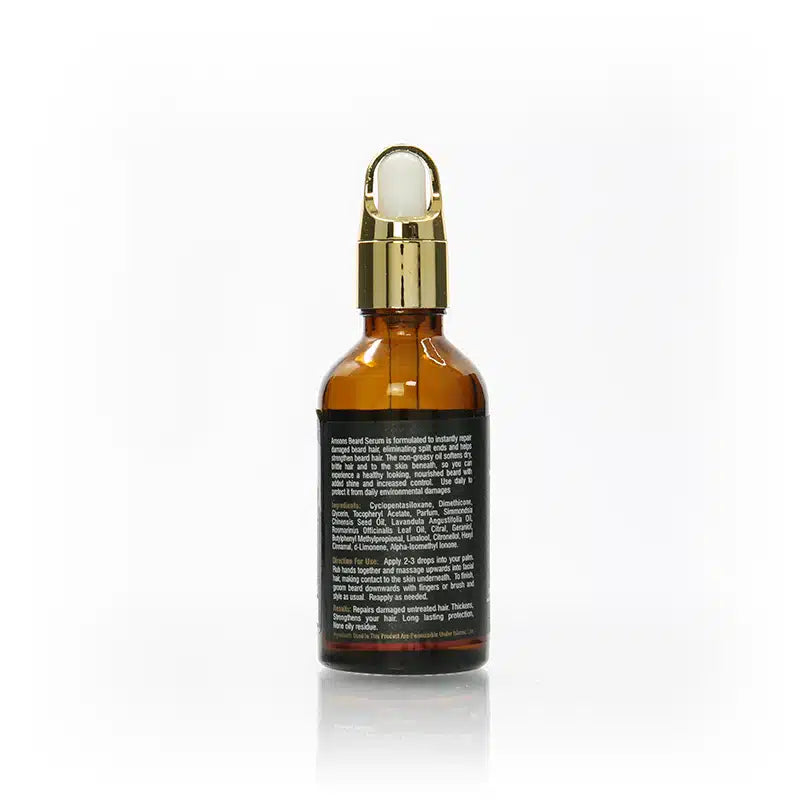 Men Beard Oil Brave