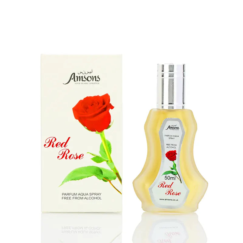 Red Rose Perfume 50ml