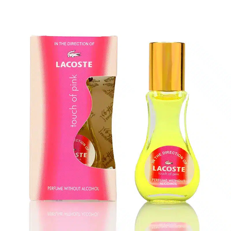 Lacoste Pink Roll On Ladies Attar 15ml