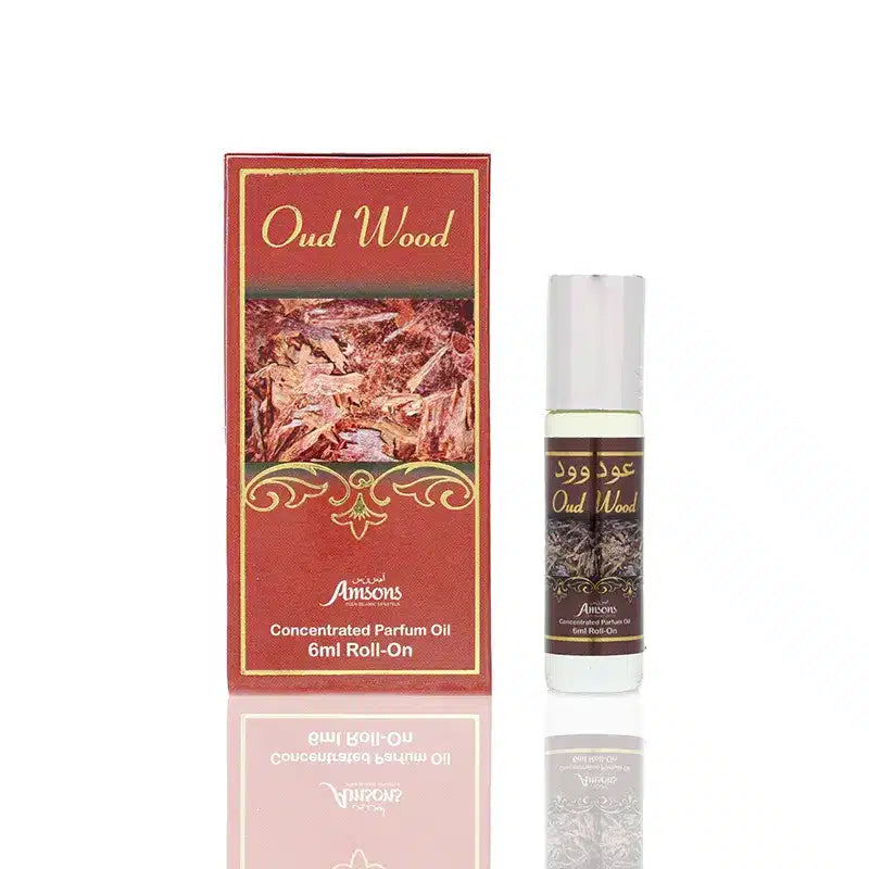 Oud Wood Roll-on Attar for Men 6 Ml