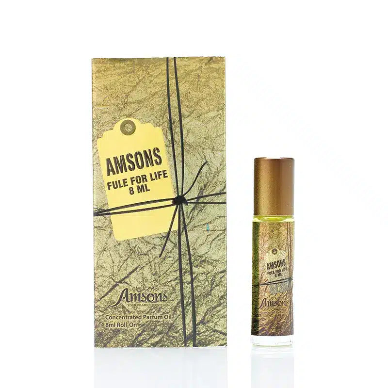 Men's Fuel for Life Roll-on Attar 8ml