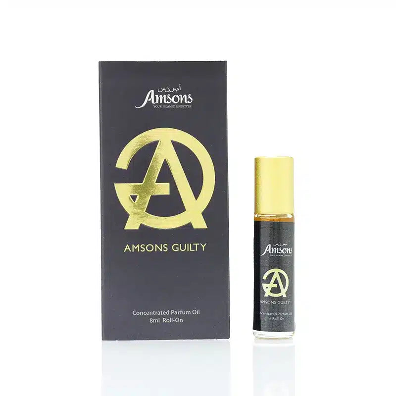 Amsons Guilty Roll-on Attar for Him 8ml
