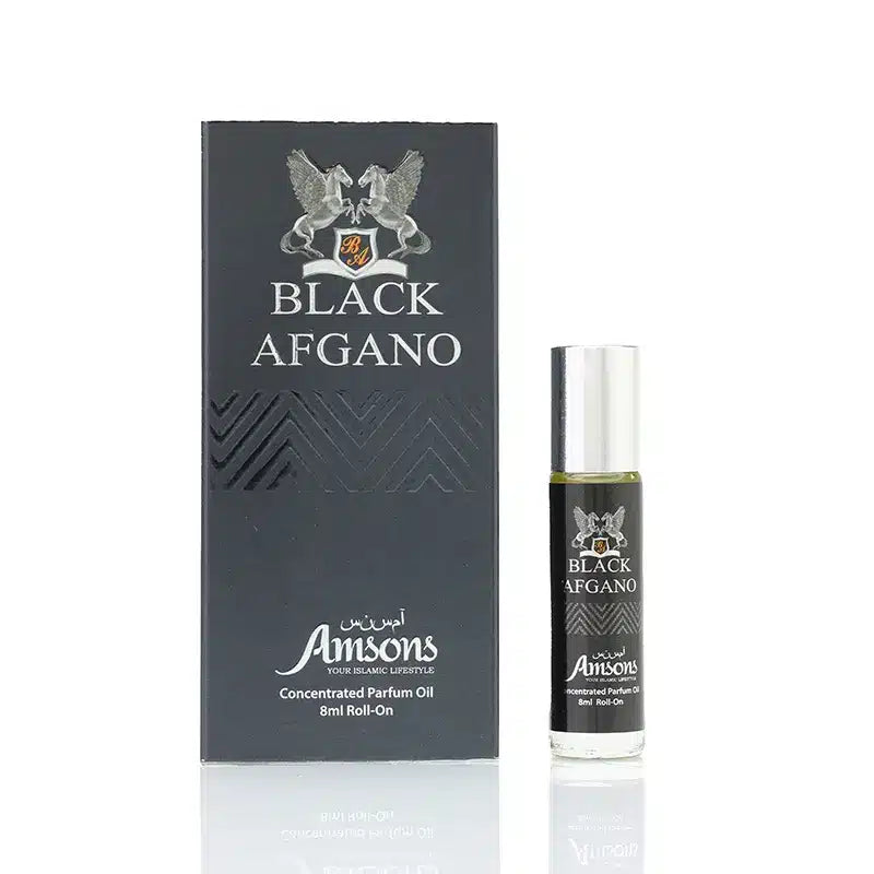 Black Afgano 8ml Attar