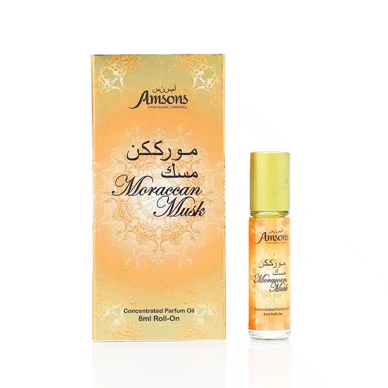 Moroccan Musk Attar for Her 8ml