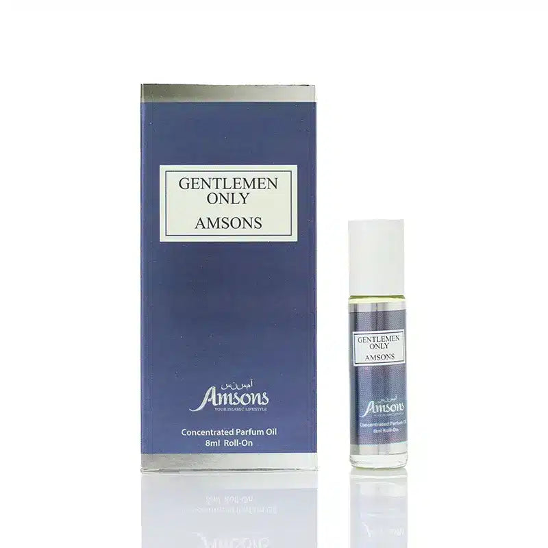 Men's Gentlemen Only Roll-on Attar 8ml