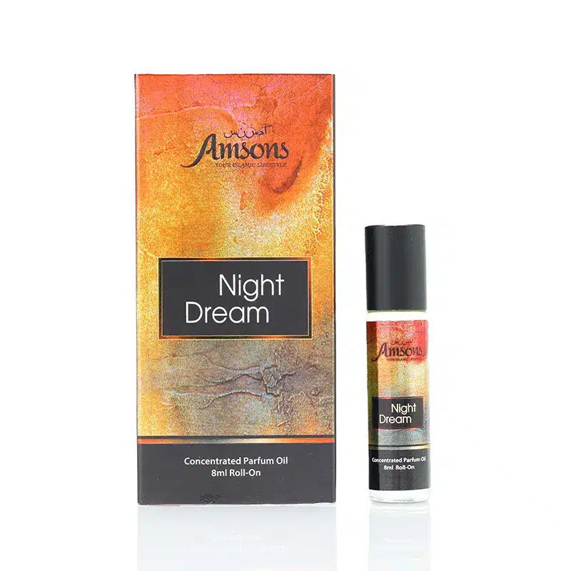 Night Dreams Roll-on Attar For Women 8ml
