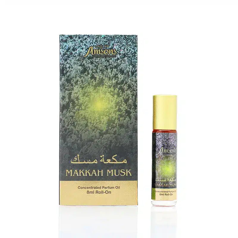 Men's Makkah Musk Roll-on Attar 8ml