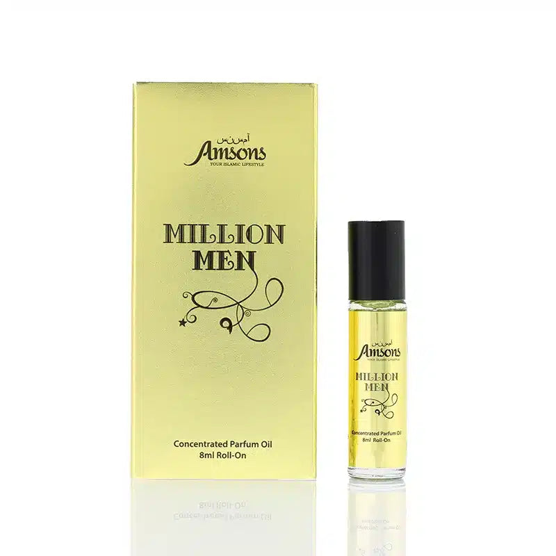 Million Roll-on Attar for Men 8ml