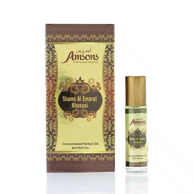Men's Shams Al Emarat Khususi Roll-on Attar 8ml