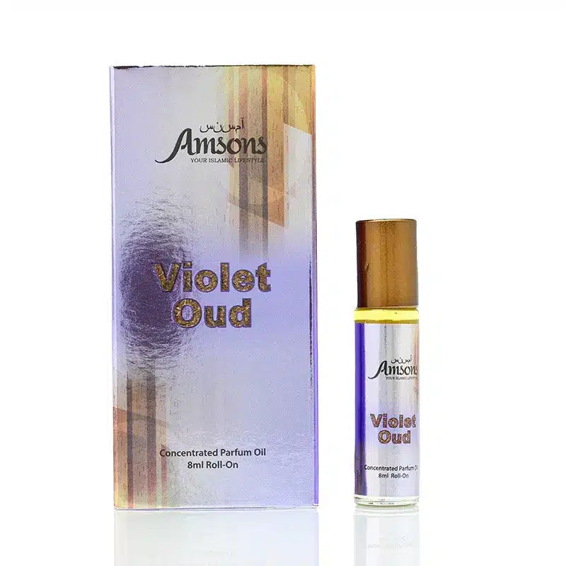 Violet Oud Roll-on Attar For Ladies 8ml