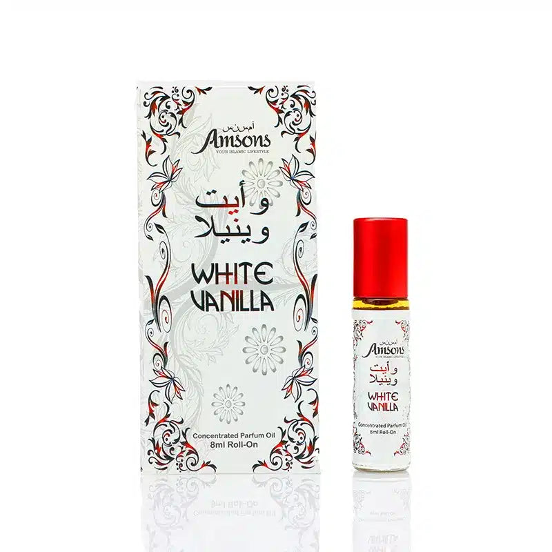 White Vanilla Roll-on Attar For Women 8ml