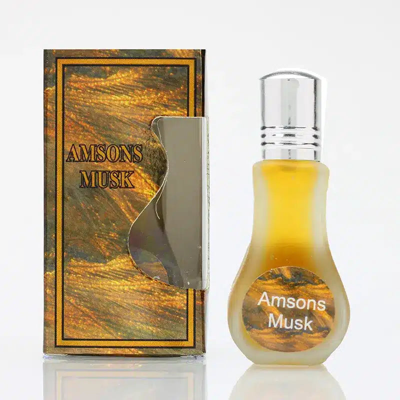 Men's Amsons Musk Roll-on Attar 15ml
