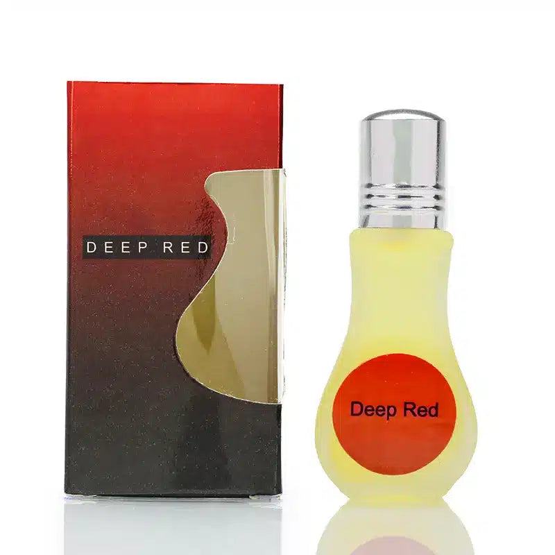 Deep Red Roll-on Attar for Men 15ml