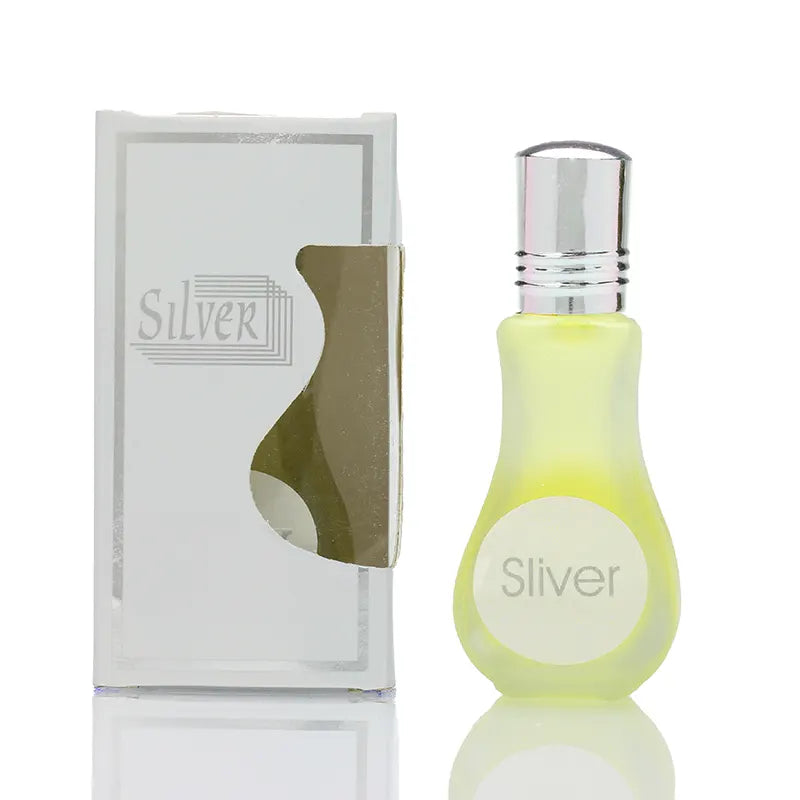 Silver Roll-on Attar for Men 15ml
