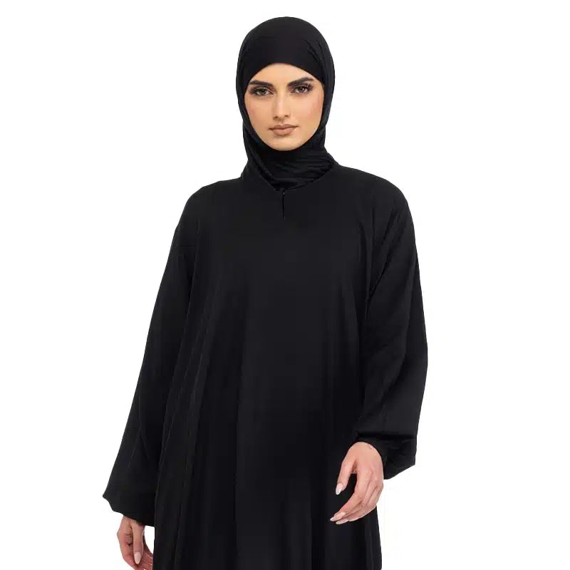 Hajj And Umrah Black Abaya