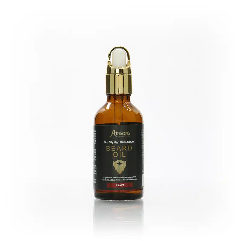Men Beard Oil Brave