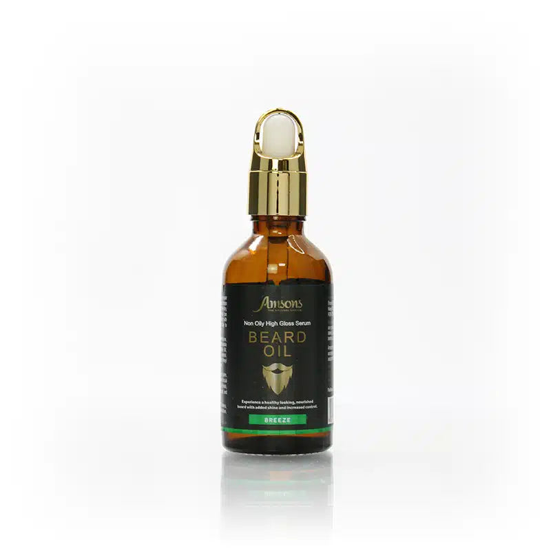 Men Beard Oil Breeze