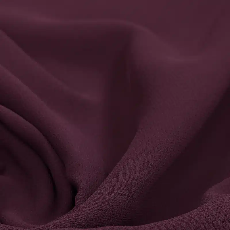 Chiffon Plum Hijab