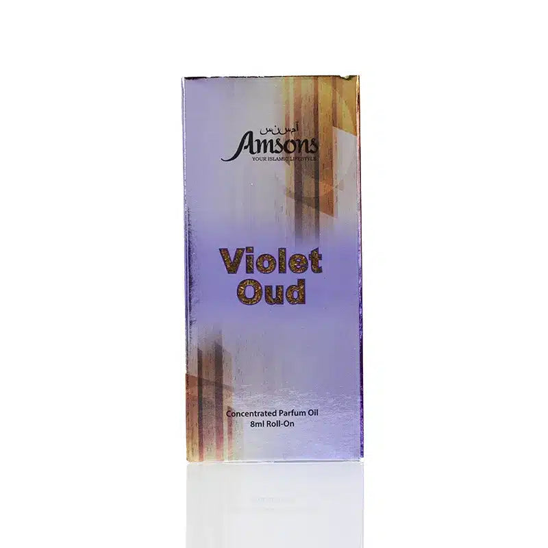Violet Oud Roll-on Attar For Ladies 8ml