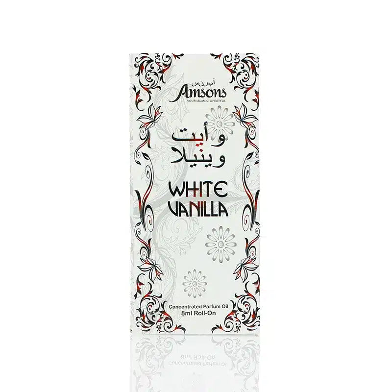 White Vanilla Roll-on Attar For Women 8ml