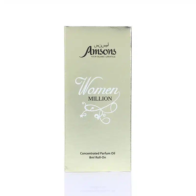 Women Million Attar For Ladies 8ml