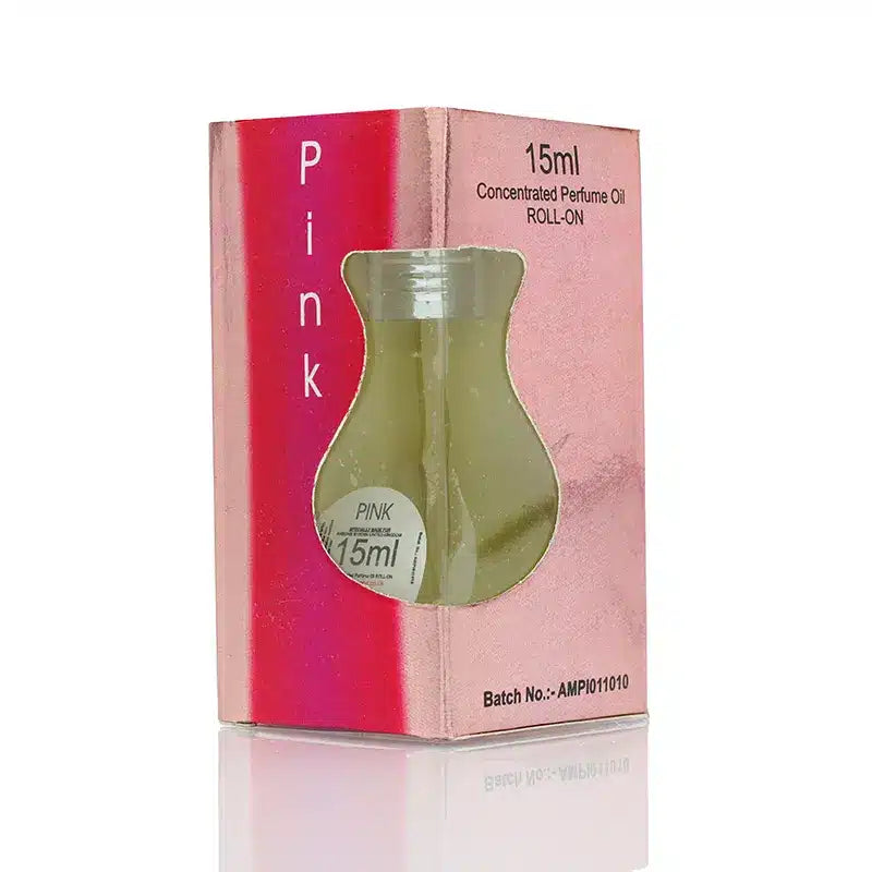 Pink Roll On Attar for Women 15ml