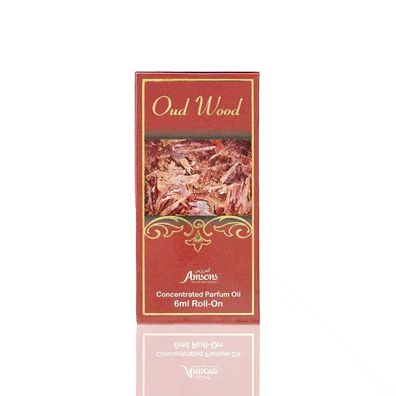 Oud Wood Roll-on Attar for Men 6 Ml