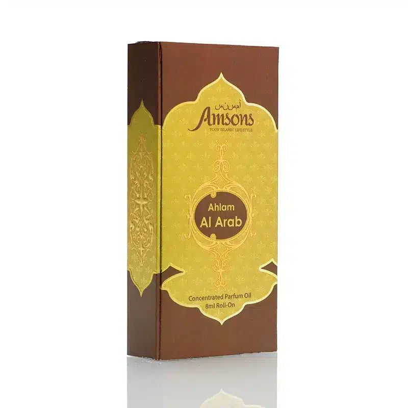 Ahlam Al Arab Roll-on Attar for Men 8ml
