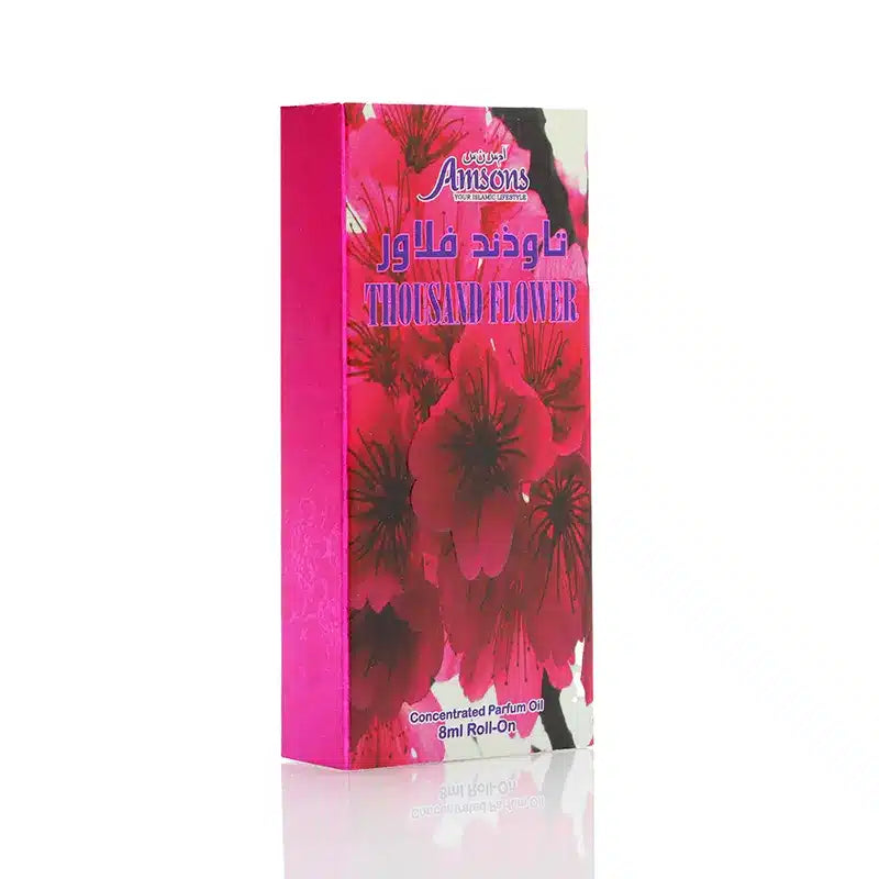 Thousand Flowers Roll-on Attar for Women 8ml