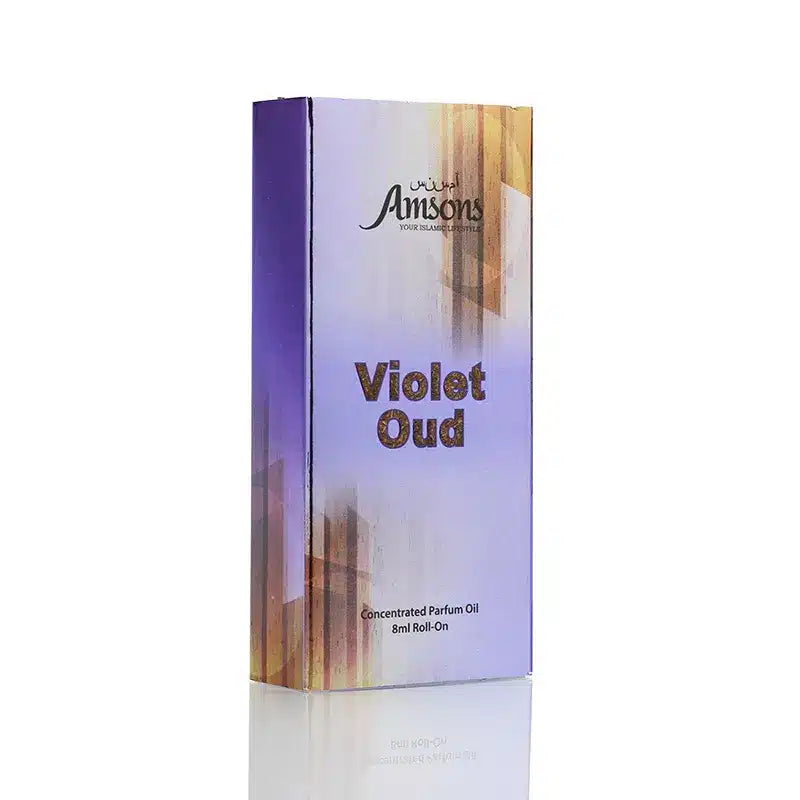 Violet Oud Roll-on Attar For Ladies 8ml