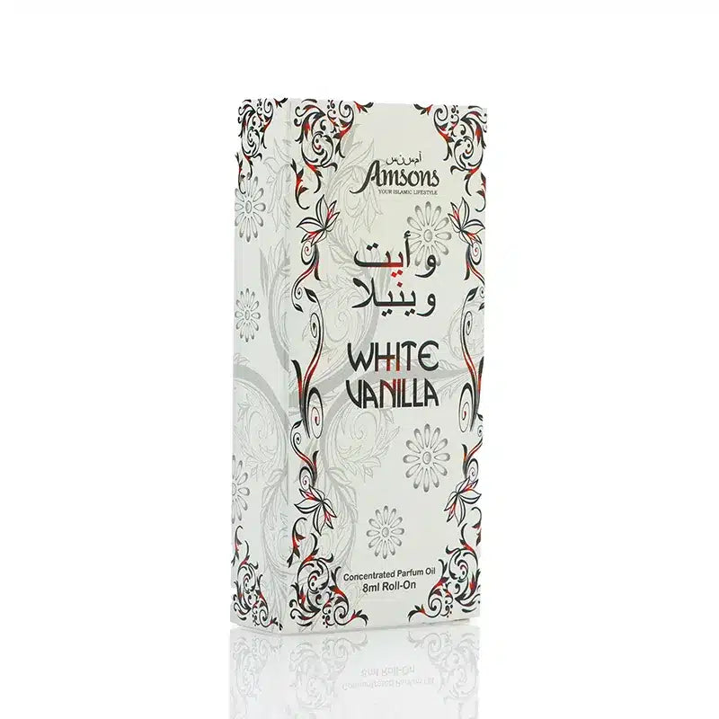 White Vanilla Roll-on Attar For Women 8ml