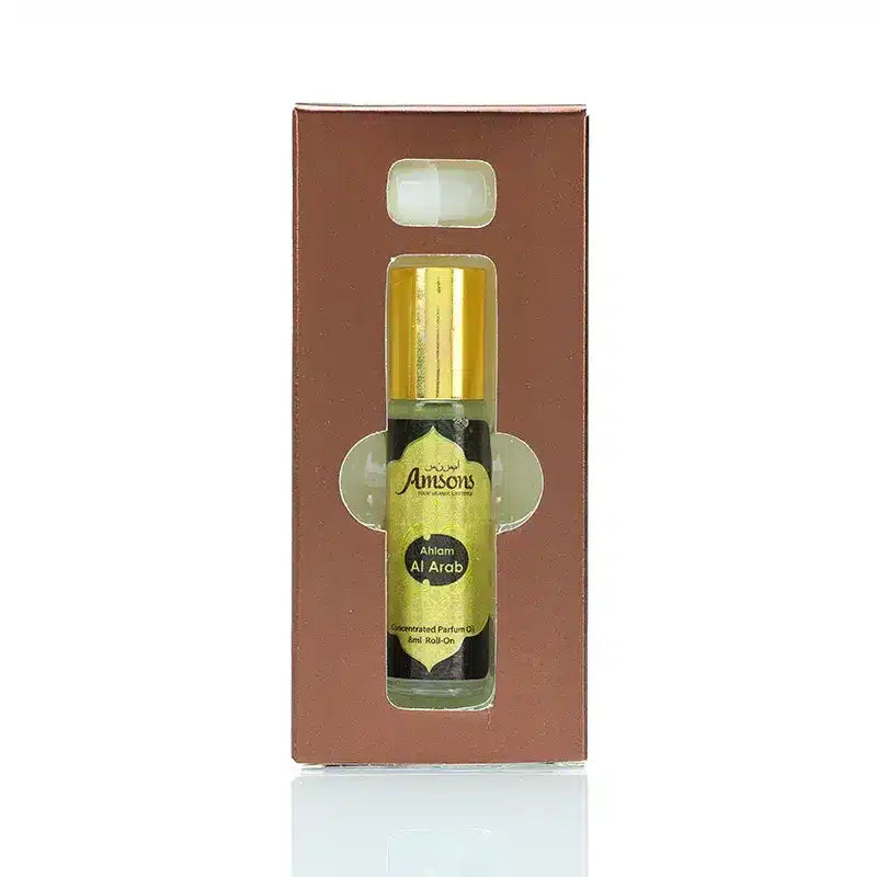 Ahlam Al Arab Roll-on Attar for Men 8ml