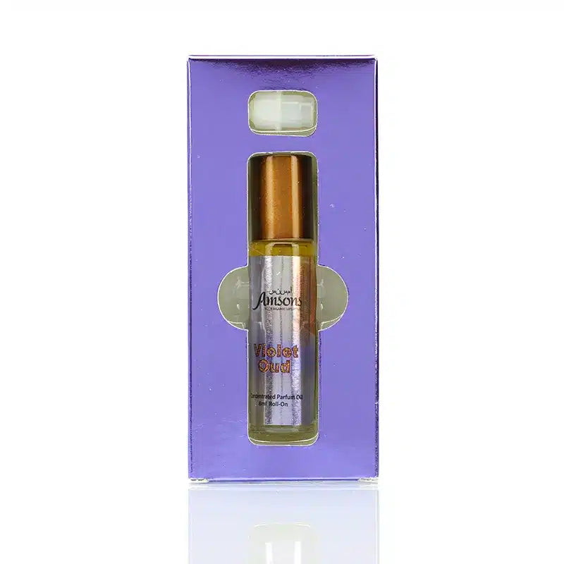 Violet Oud Roll-on Attar For Ladies 8ml
