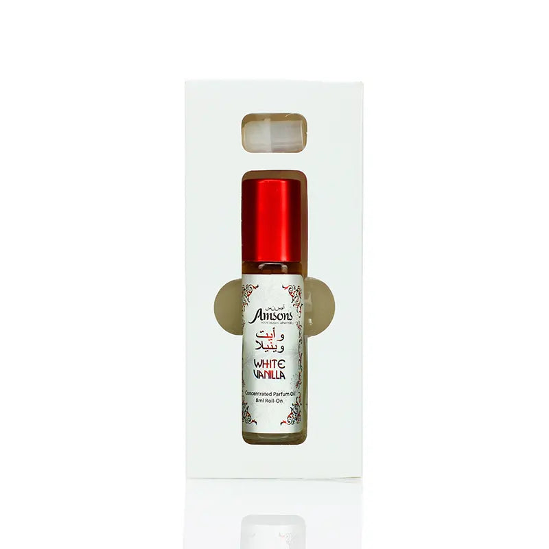 White Vanilla Roll-on Attar For Women 8ml