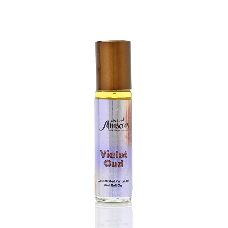 Violet Oud Roll-on Attar For Ladies 8ml