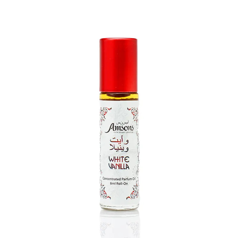 White Vanilla Roll-on Attar For Women 8ml