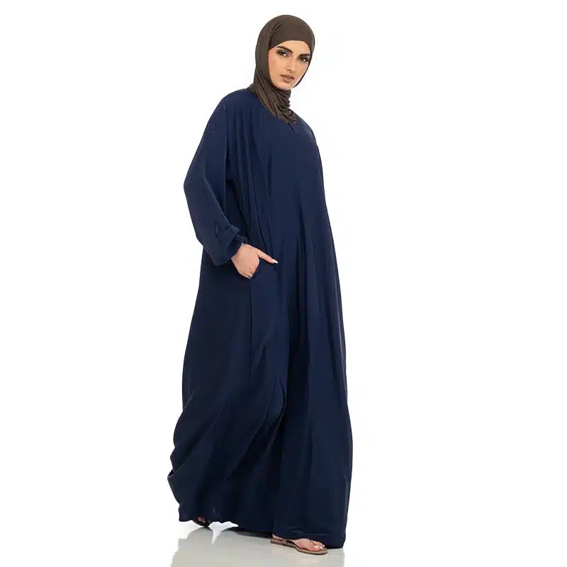 Essential Navy Abaya