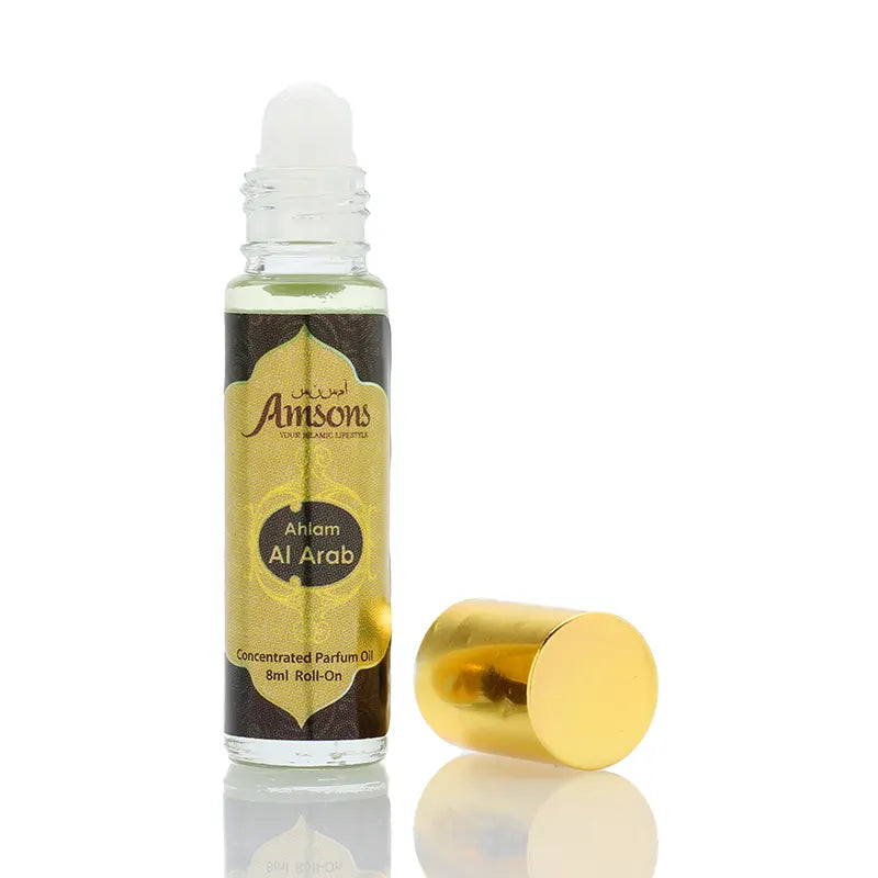 Ahlam Al Arab Roll-on Attar for Men 8ml