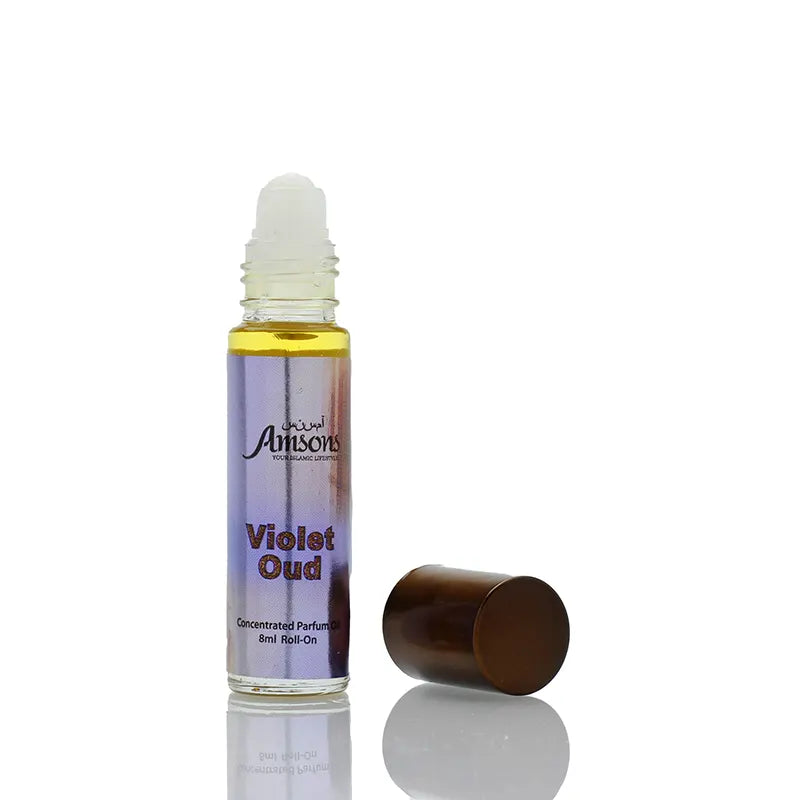 Violet Oud Roll-on Attar For Ladies 8ml