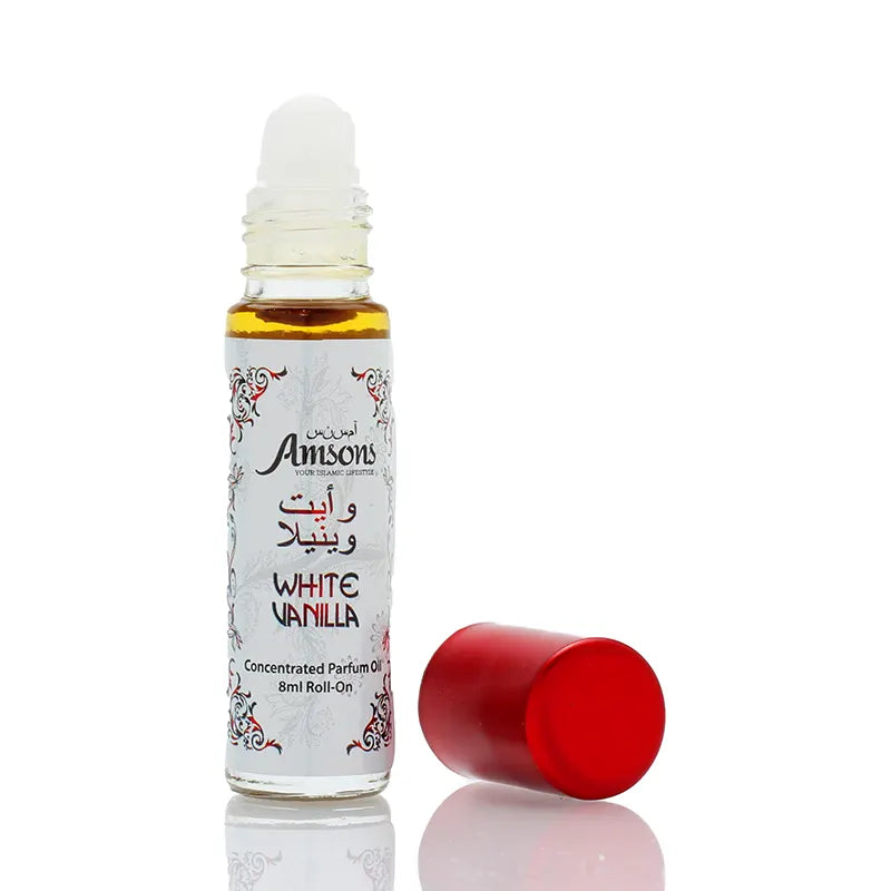 White Vanilla Roll-on Attar For Women 8ml