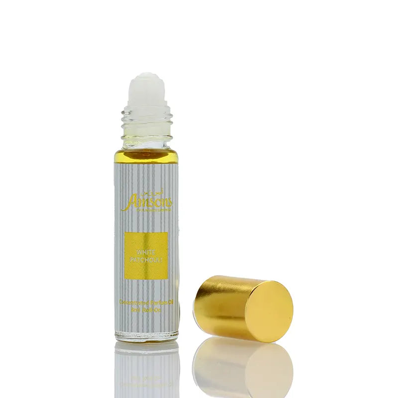 White Patchouli Roll-on Attar for Her 8ml