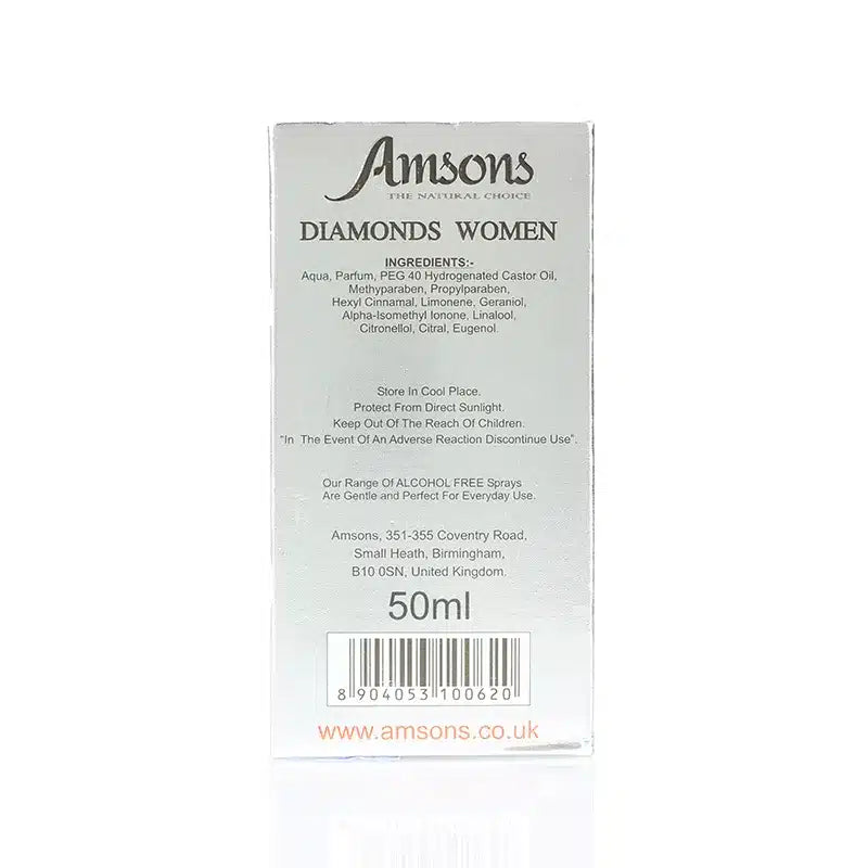 Diamonds Women Perfume 50ml