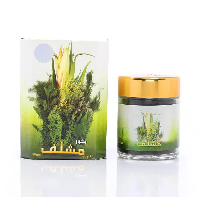 Bakhoor Mashlaf Incense Banafaa for Oud 50 Grams