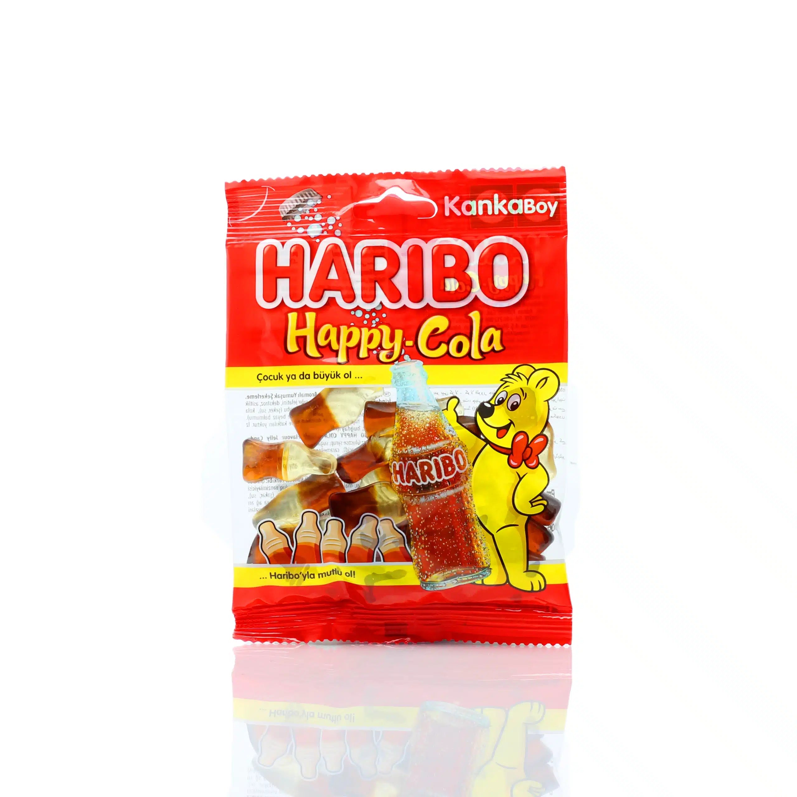 Halal Haribo Happy Cola Gummy