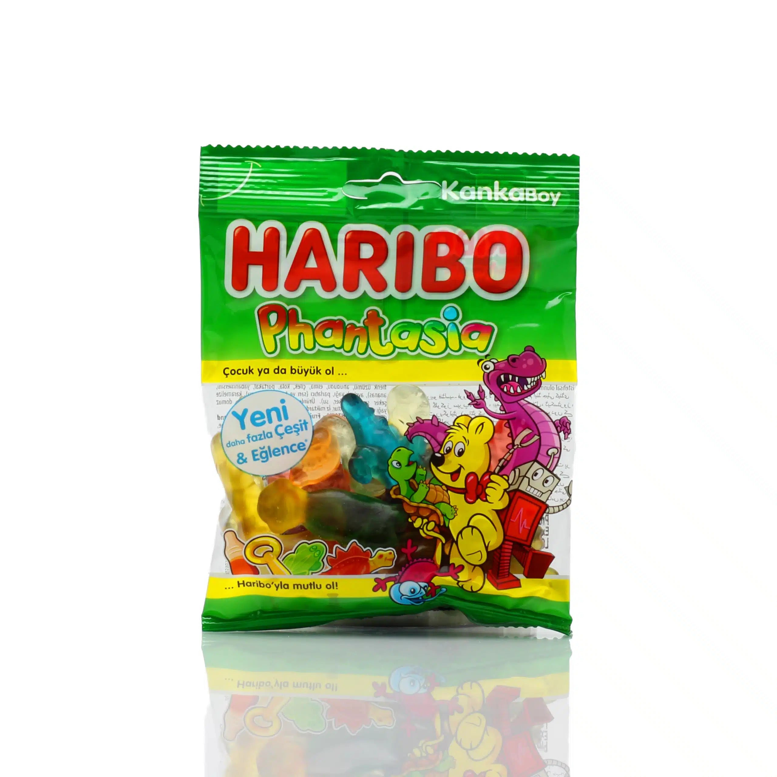 Halal Haribo Phantasia Gummy Candy