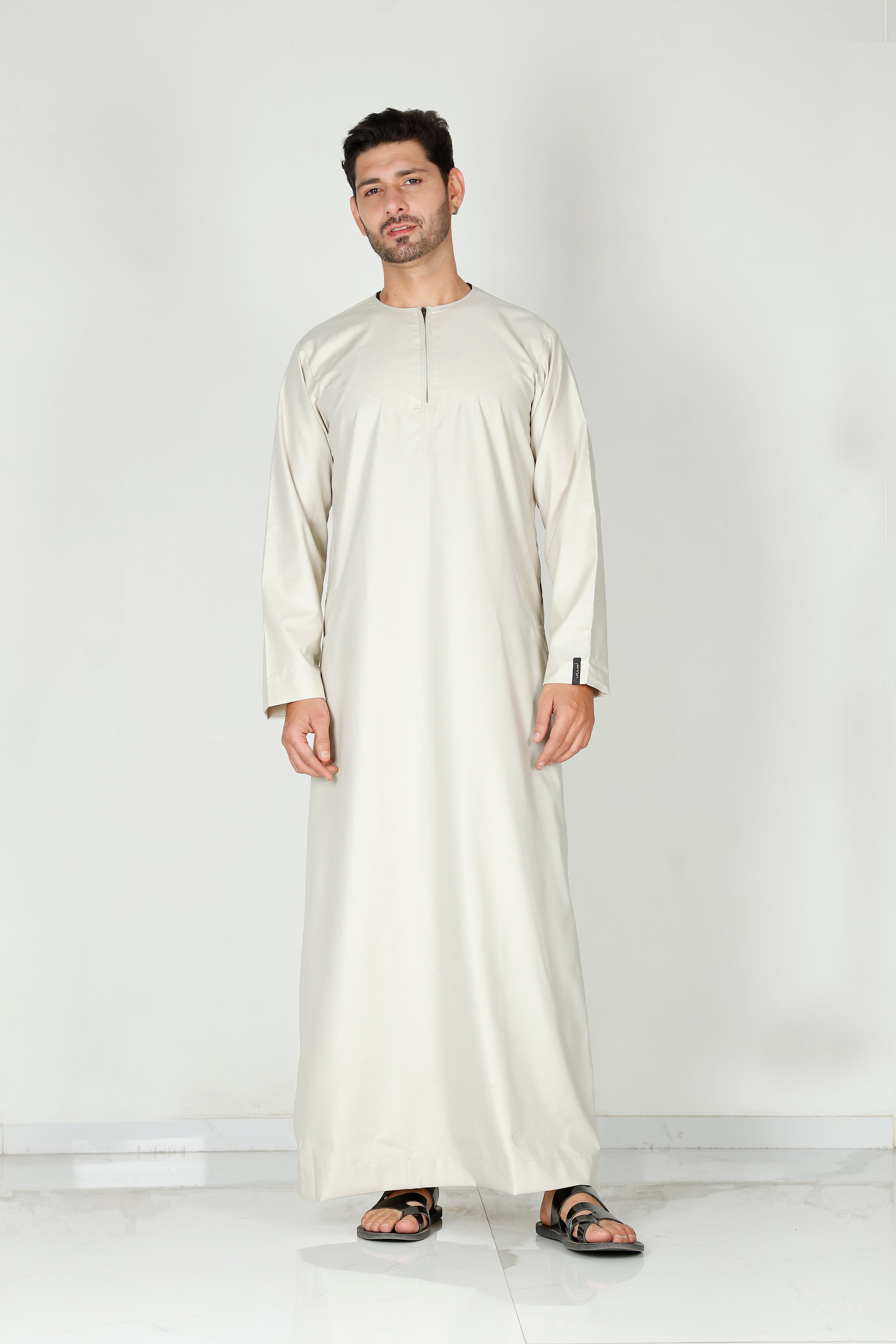 Omani Thobe Butter 101 Col 28