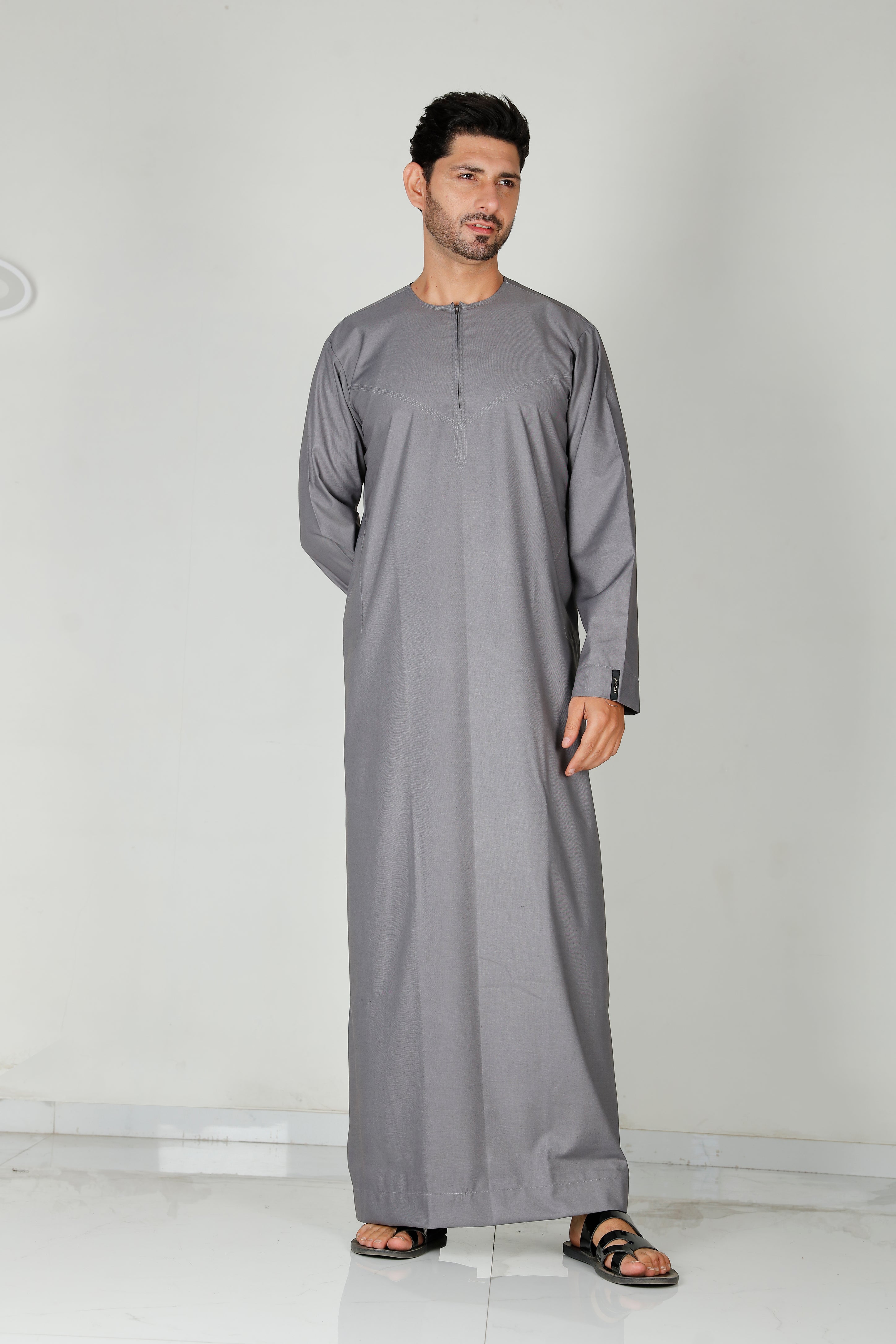 Omani Thobe Slate 101 Col 5